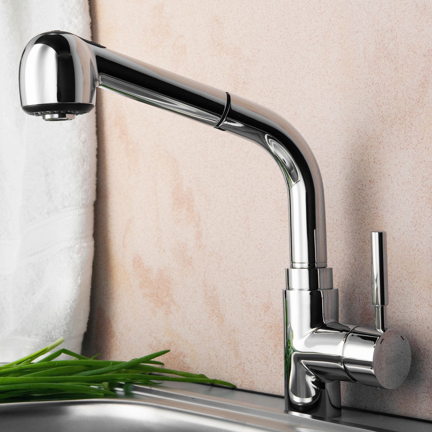 Смеситель для кухни WasserKRAFT Main, 4166