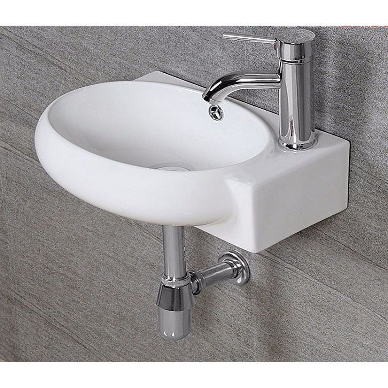 Раковина для ванной Ceramalux 43.5x30, 9100L