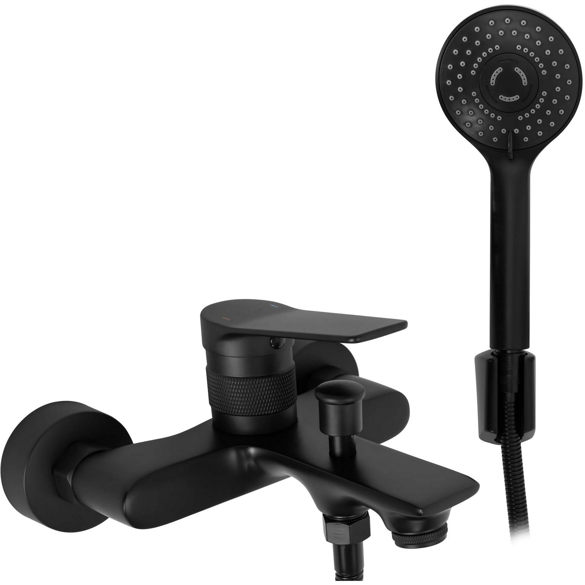 Смеситель для ванны Rea Viral Black, REA-B2030