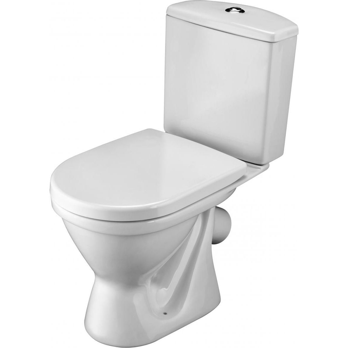 Напольный унитаз Santek Алькор, сиденье дюропласт, 1.WH30.2.140