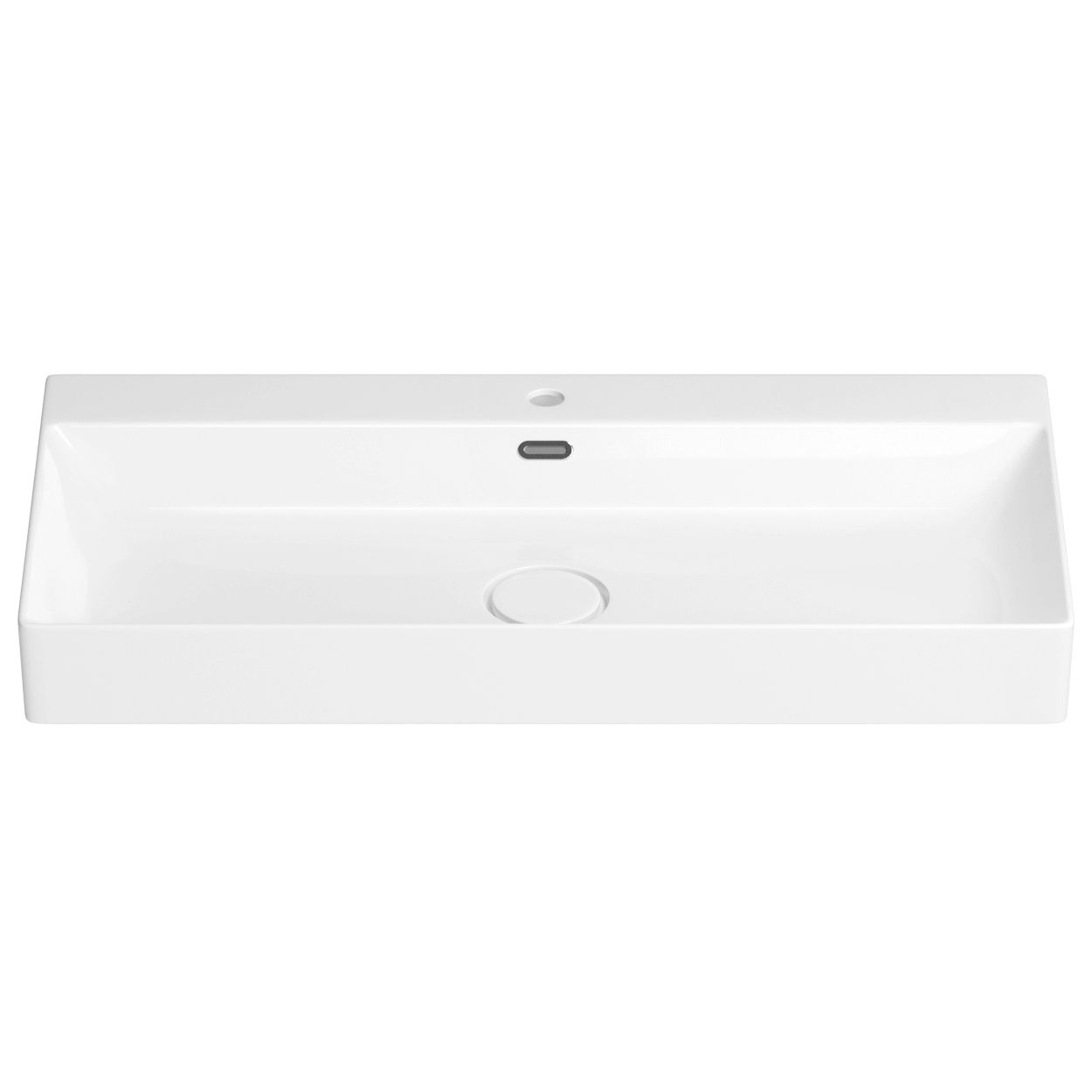 Накладная раковина Wellsee Bromance 90x45, 151601000