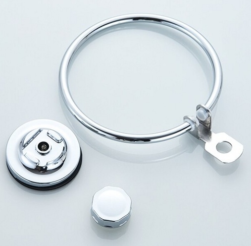 Кольцо для полотенца на присоске Ledeme L3704