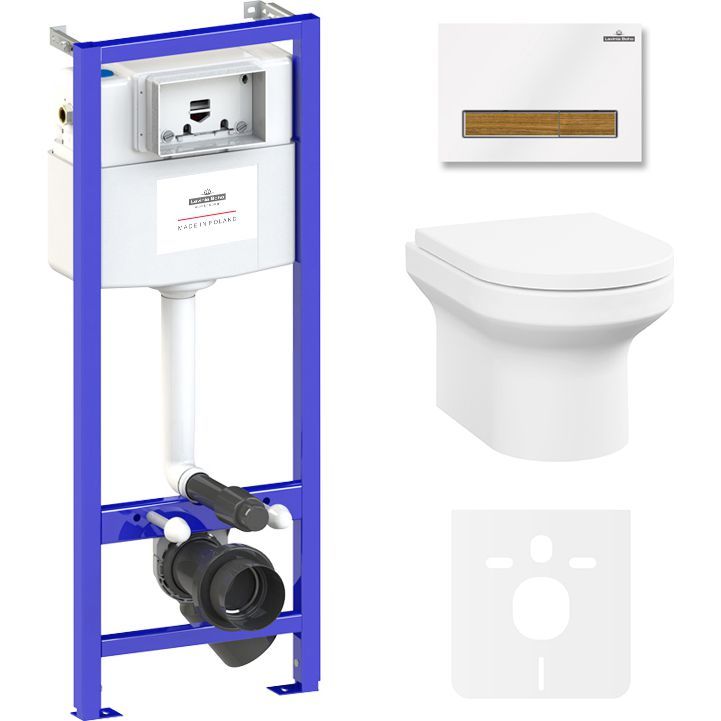 Комплект 6 в 1 Lavinia Boho Relfix Grance Hill Rimless, 87561018