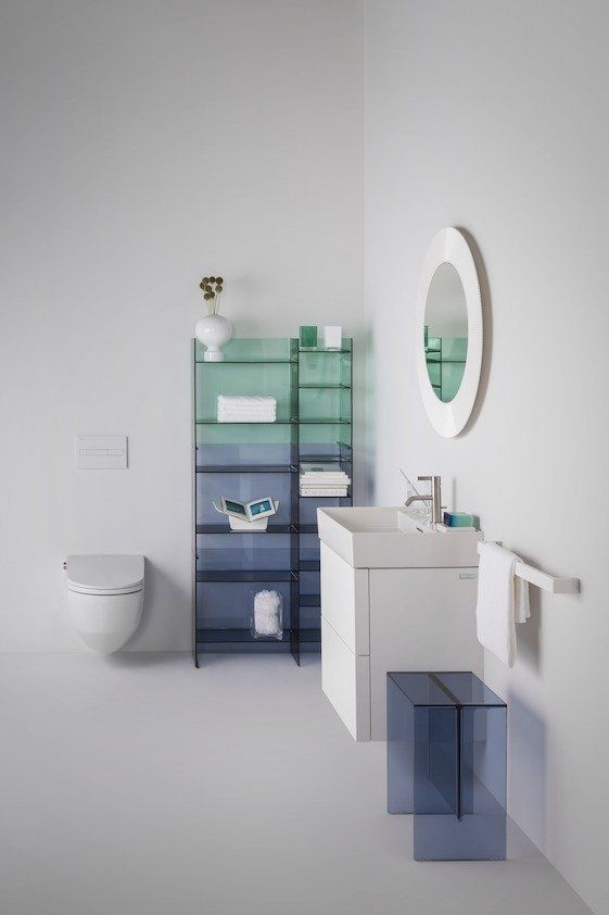 Подвесной унитаз Laufen Kartell Rimless, 8.2033.6.000.000.1