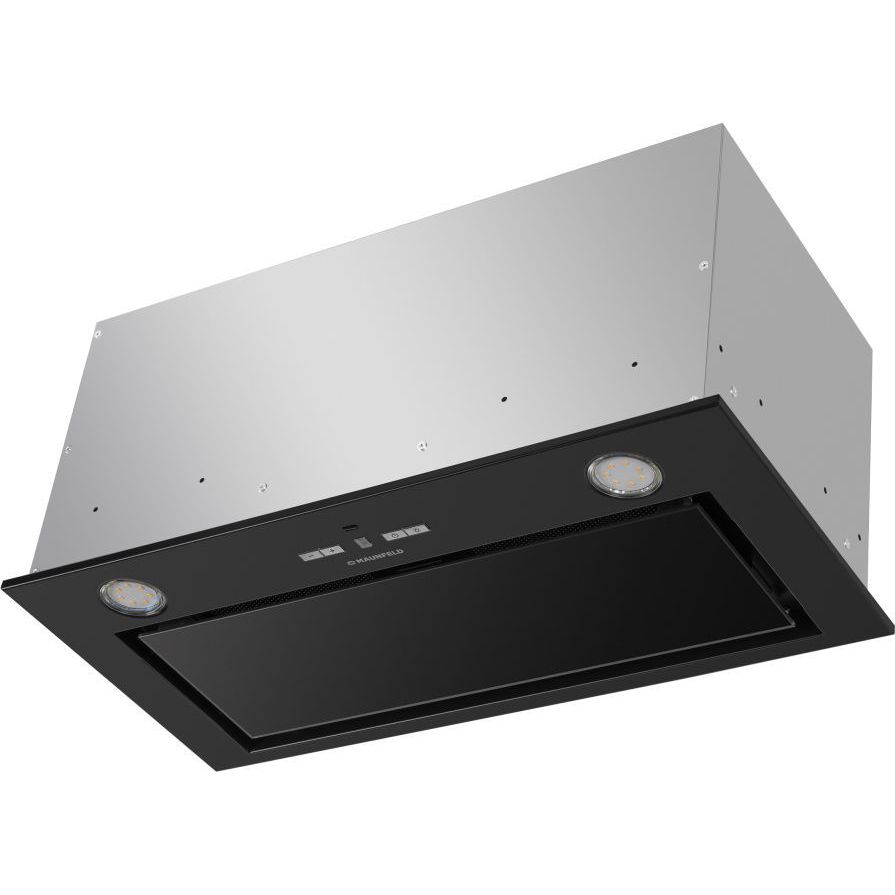 Кухонная вытяжка Maunfeld Fantasy 1000ST 60 черное стекло