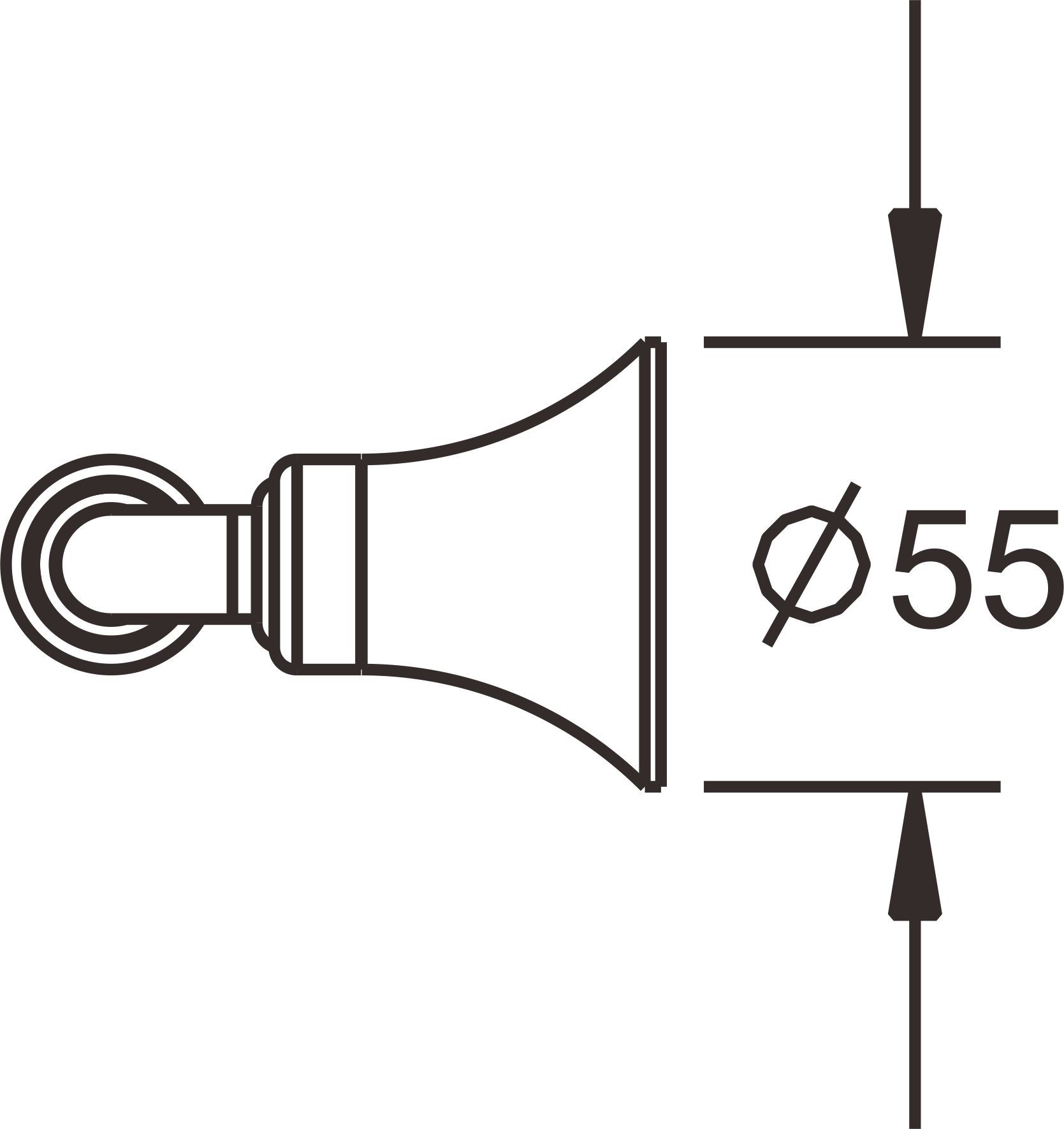Полотенцедержатель Rose, RG1217