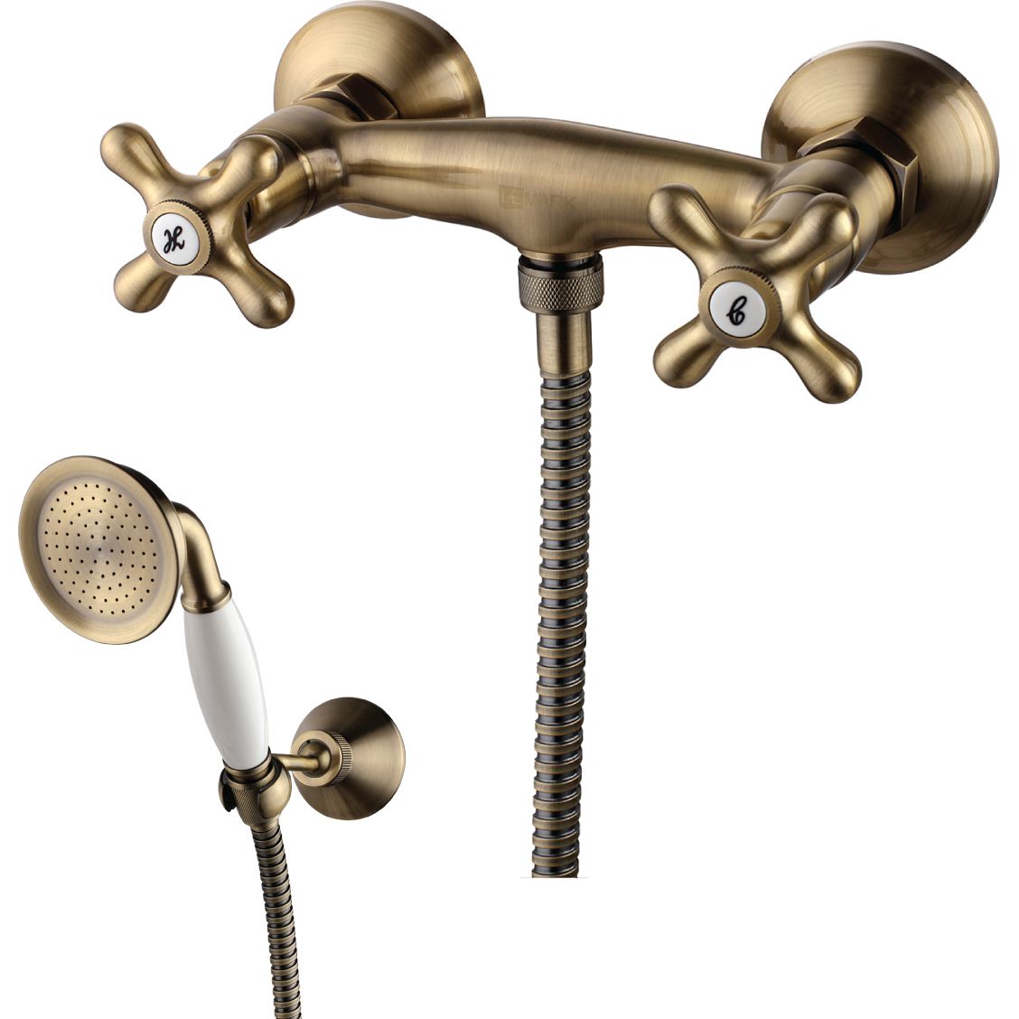 Смеситель для душа Lemark Vintage, LM2803B