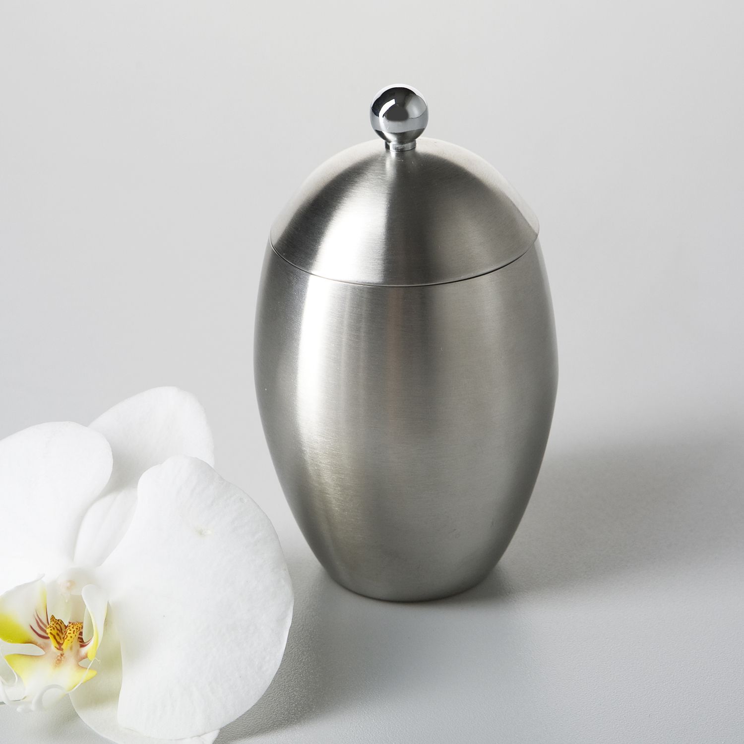 Косметическая емкость с крышкой WasserKRAFT Ruwer, K-6779