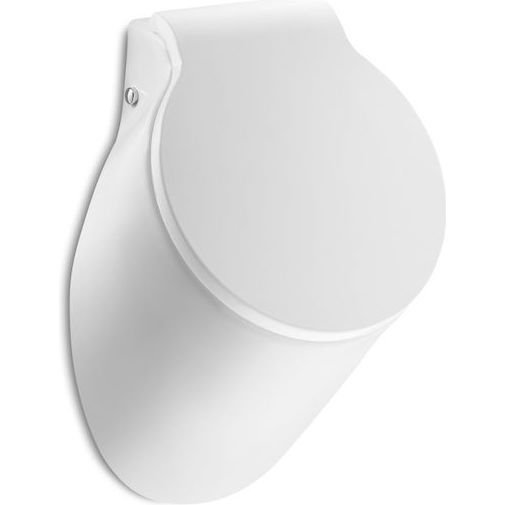 Писсуар с крышкой Roca Spun задний подвод воды, A353148000