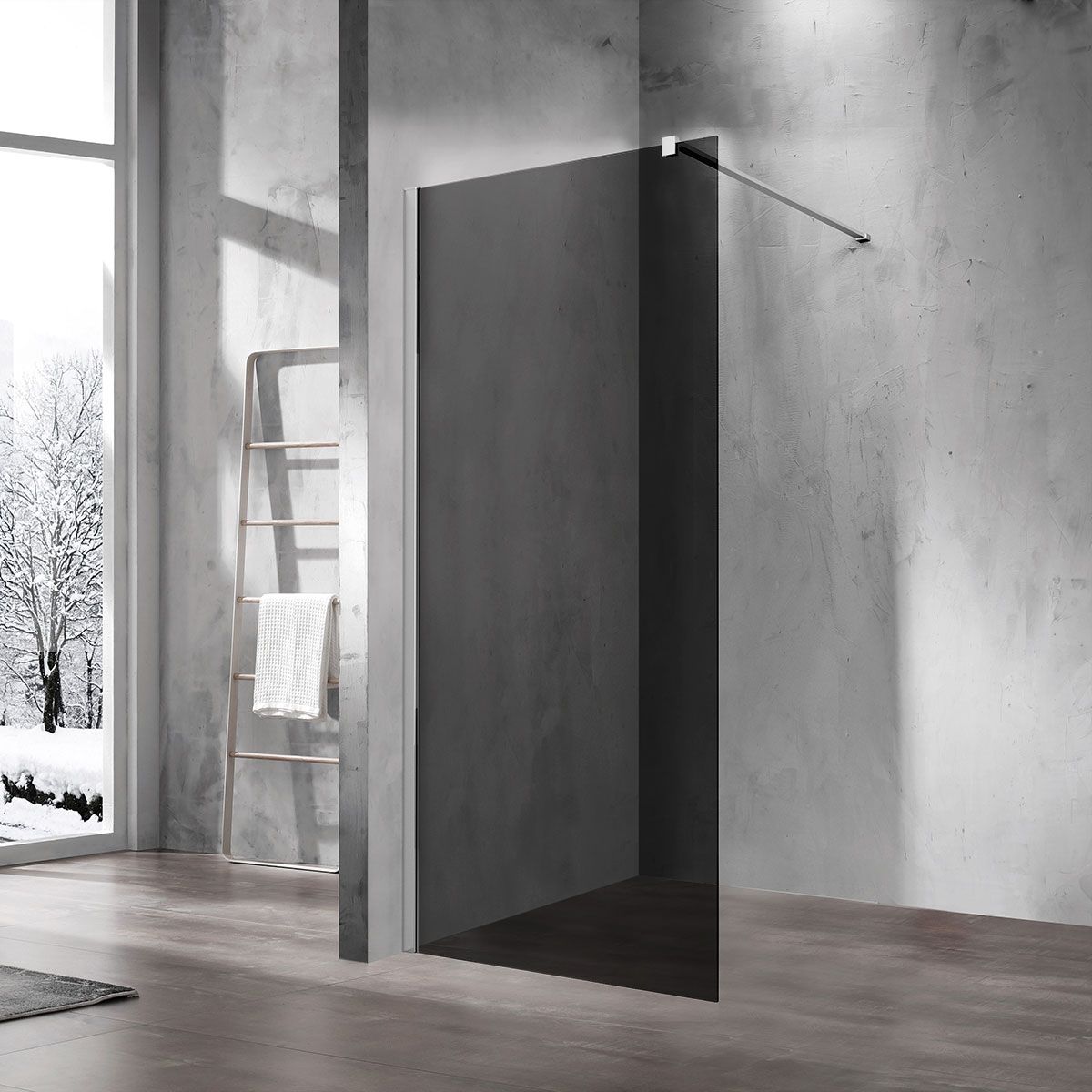 Душевая перегородка Vincea Walk-In 90, VSW-1H900CG