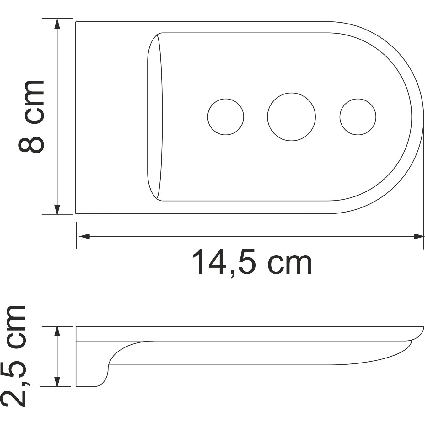 Мыльница решетка WasserKRAFT Kammel, K-8369