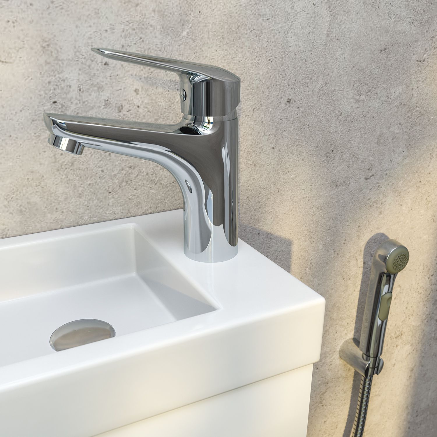 Смеситель для умывальника, Iddis Torr, TORSB00i01