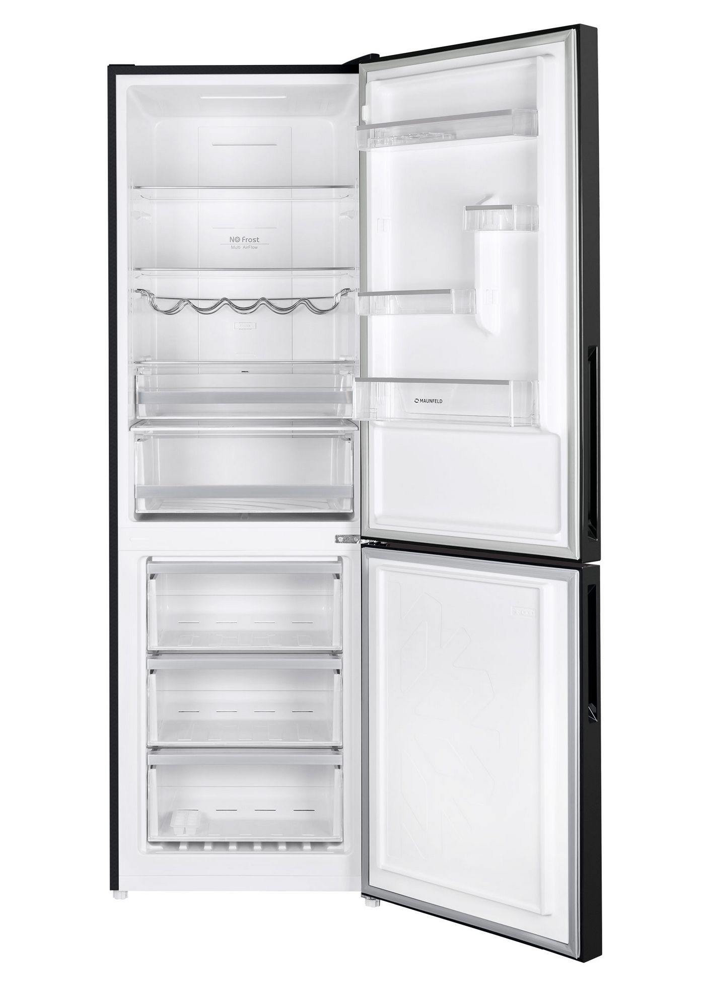 Холодильник Maunfeld MFF185NFB
