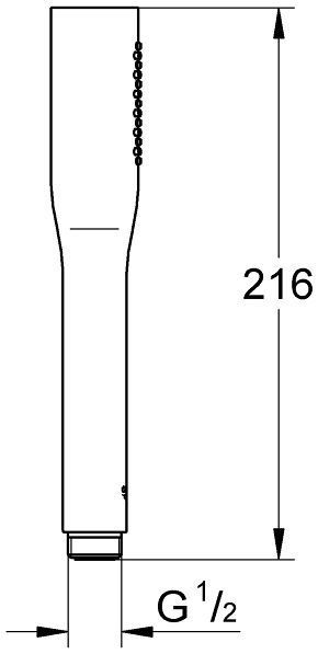 Лейка душевая Grohe Euphoria Cosmopolitan, 27367000