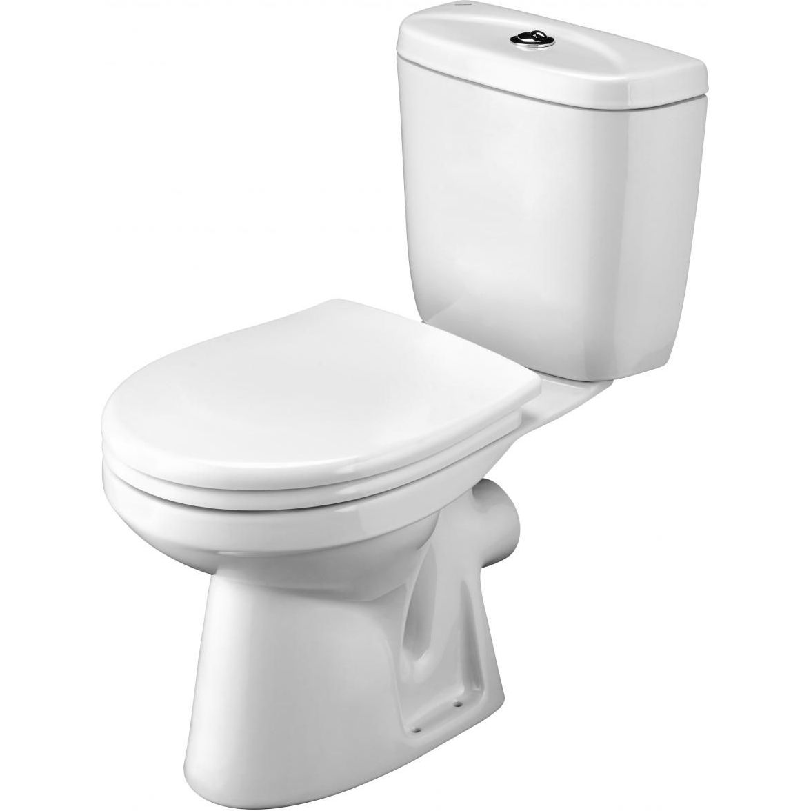 Напольный унитаз Santek Анимо, 2 режима, сиденье дюропласт, 1.WH30.2.132