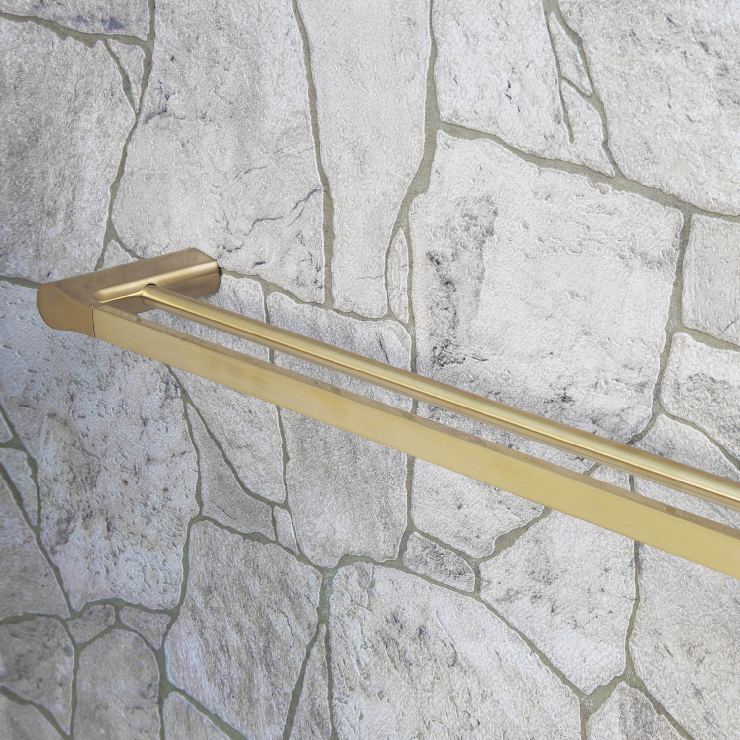 Держатель полотенец двойной WasserKRAFT Aisch, K-5940