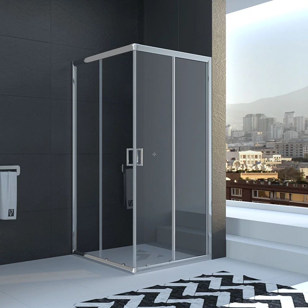 Душевой угол Veconi RV-11-90x90-01