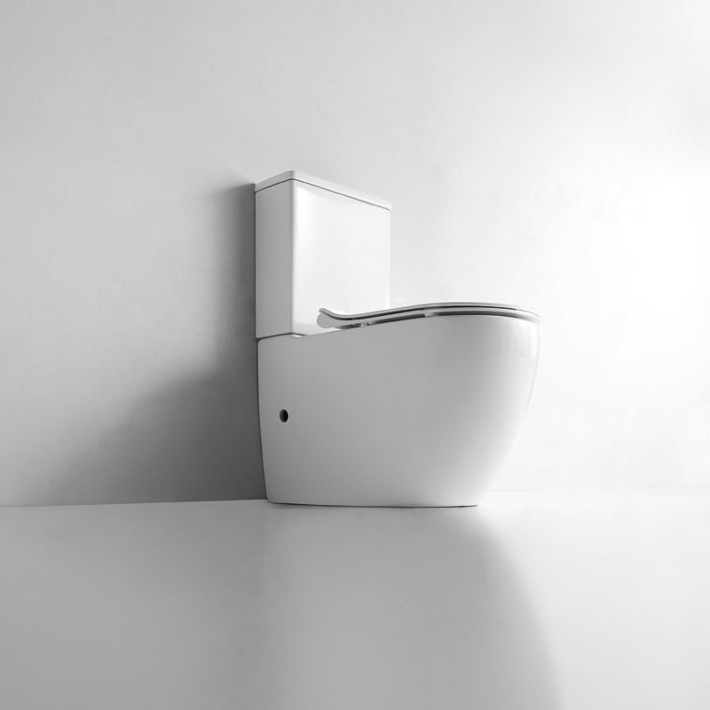 Унитаз напольный CeramaLux, 2176