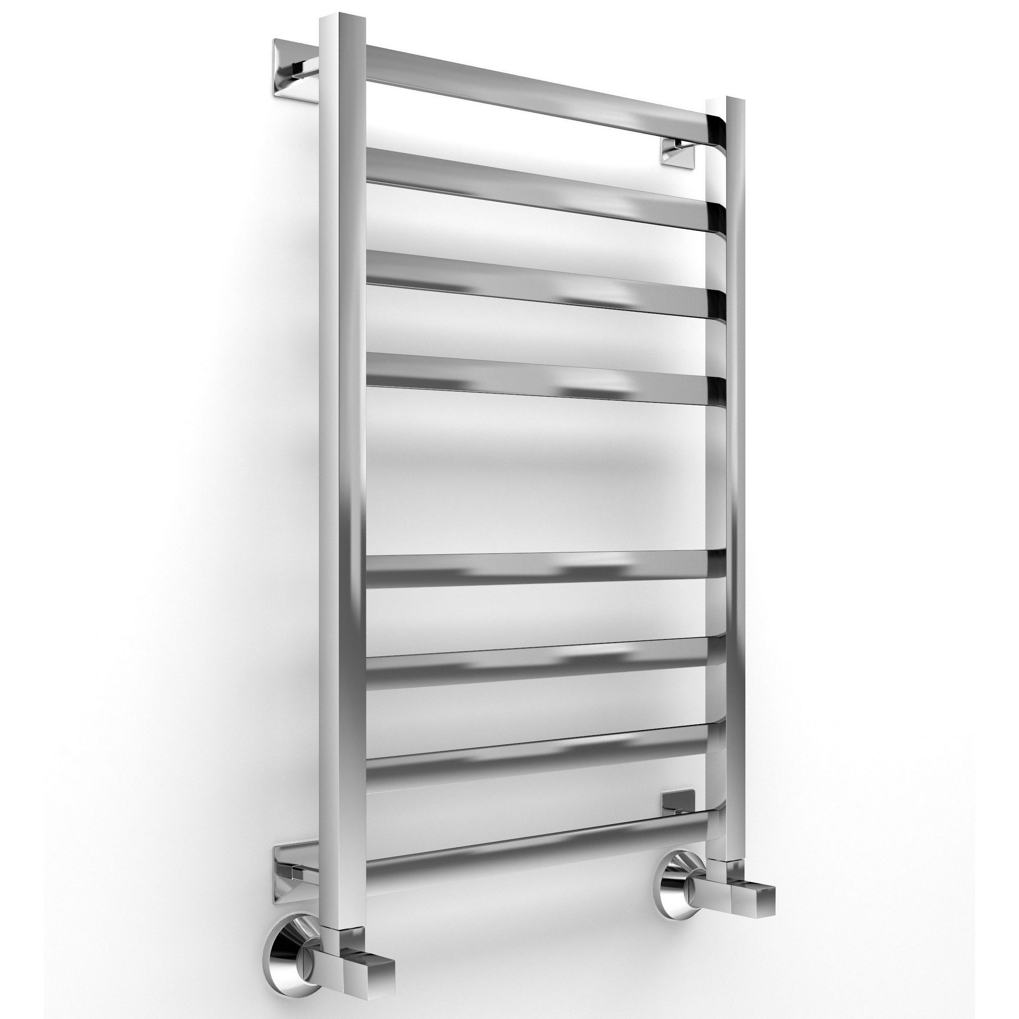 Полотенцесушитель Маргроид Вид 81/10 профильный (перекладины 30x10) 80/50