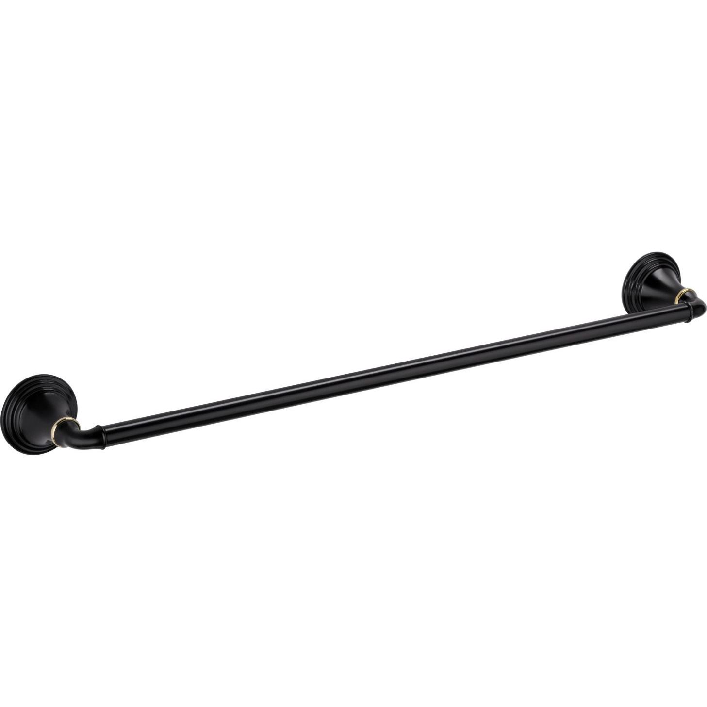 Полотенцедержатель трубчатый Fixsen Luksor 60 см, FX-71601B