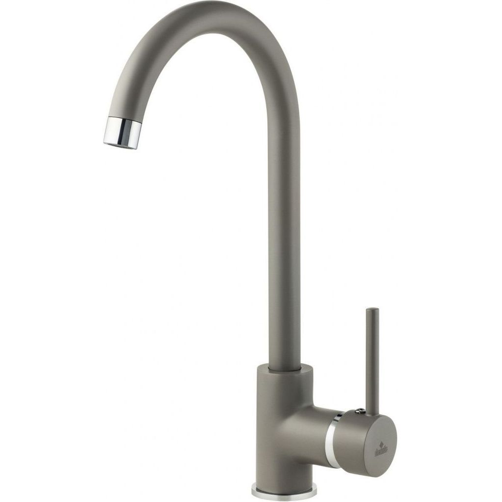 Смеситель для мойки Deante Milin, серый, BEU_S62M