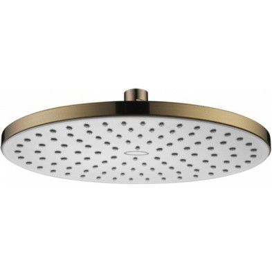 Лейка стационарная овальная, 250x180 Kaiser, SH-280 Bronze