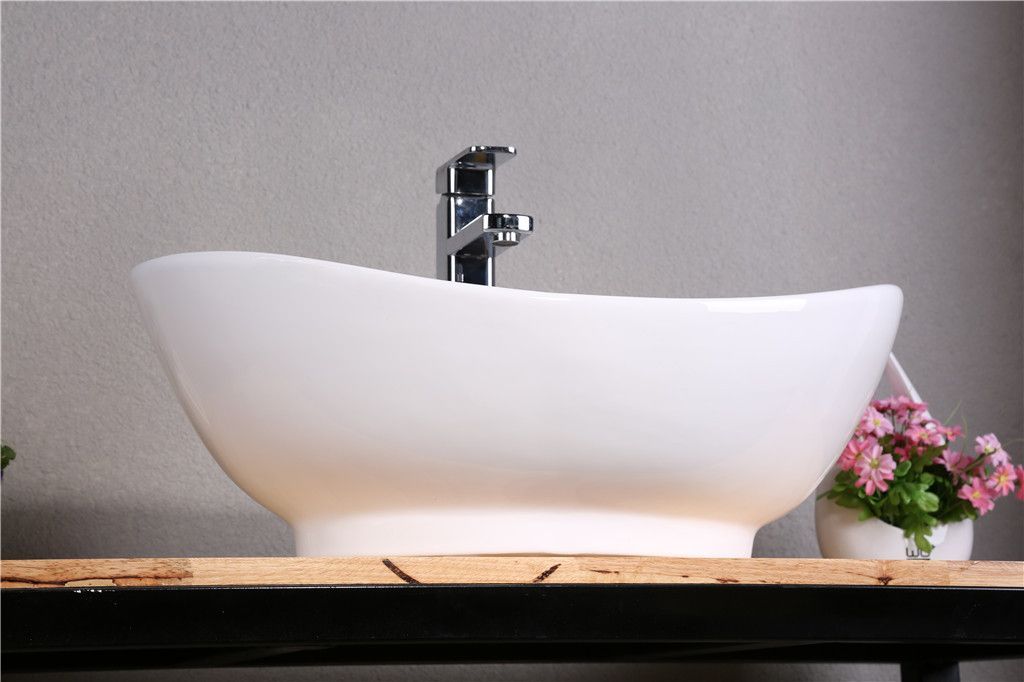 Раковина для ванной Ceramalux 59x39, 9018