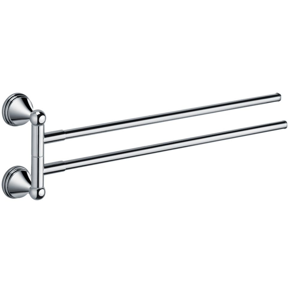 Полотенцедержатель поворотный двойной Grampus Laguna, GR-7802A