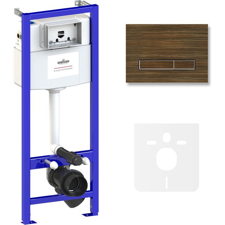 Комплект инсталляции для унитаза 4 в 1 Lavinia Boho Relfix, 77010013