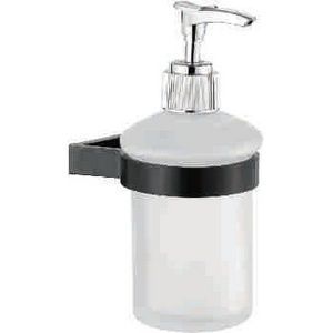 Дозатор настенный стекло (черный) Ledeme L5527