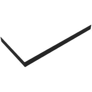 Экран Good Door ESSENTIA, FLOW, STELLA черный