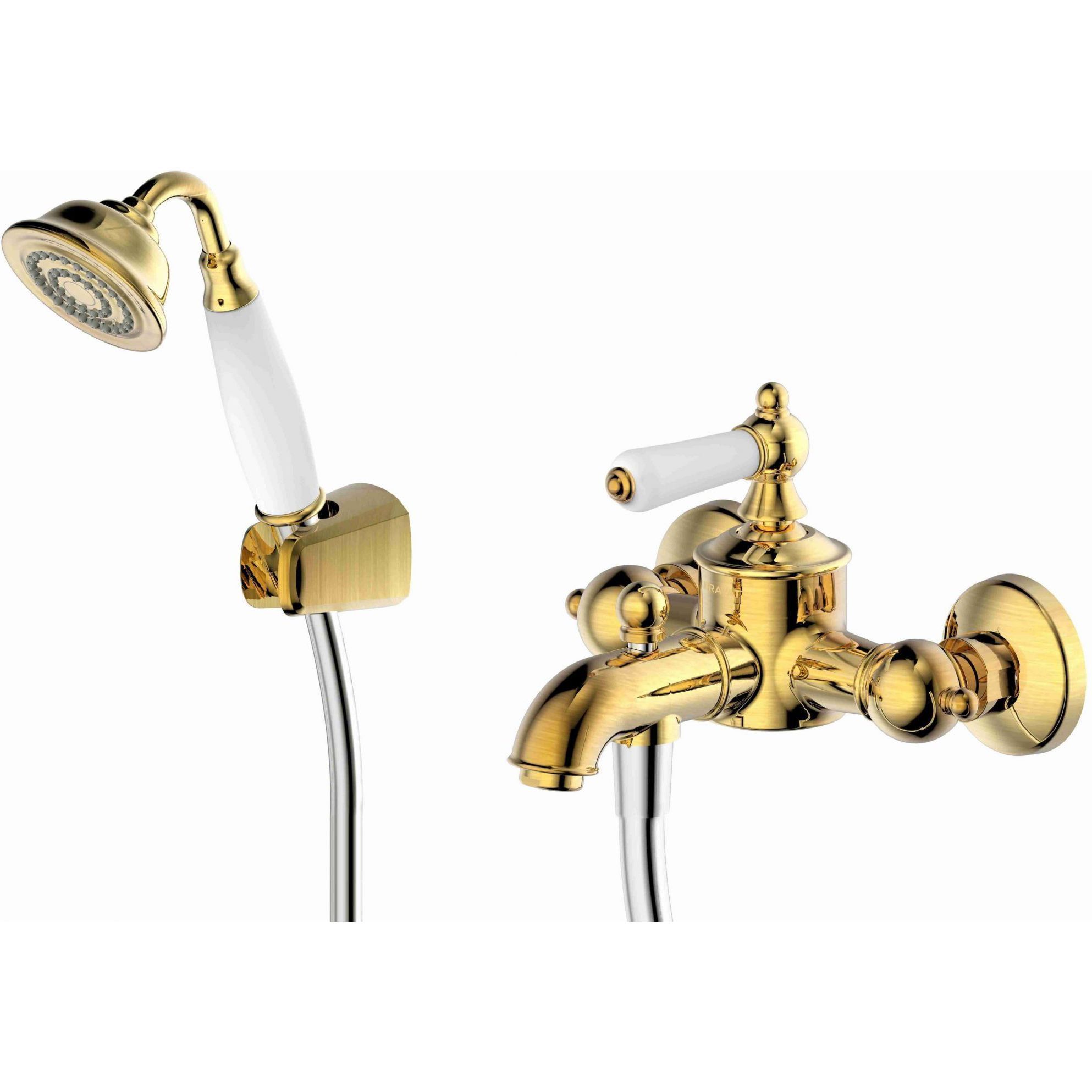 Смеситель для ванны Bravat Art-River F675109U-B1