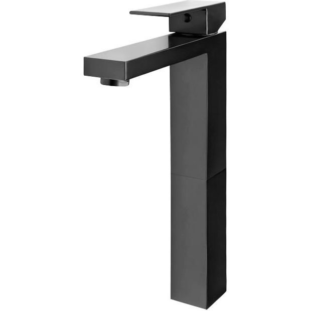 Смеситель для накладной раковины Ahti Hamina Black, HA202001