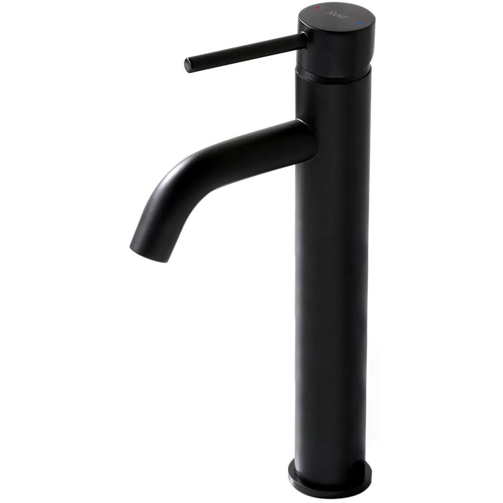 Смеситель для умывальника Rea Lungo Black, REA-B4103