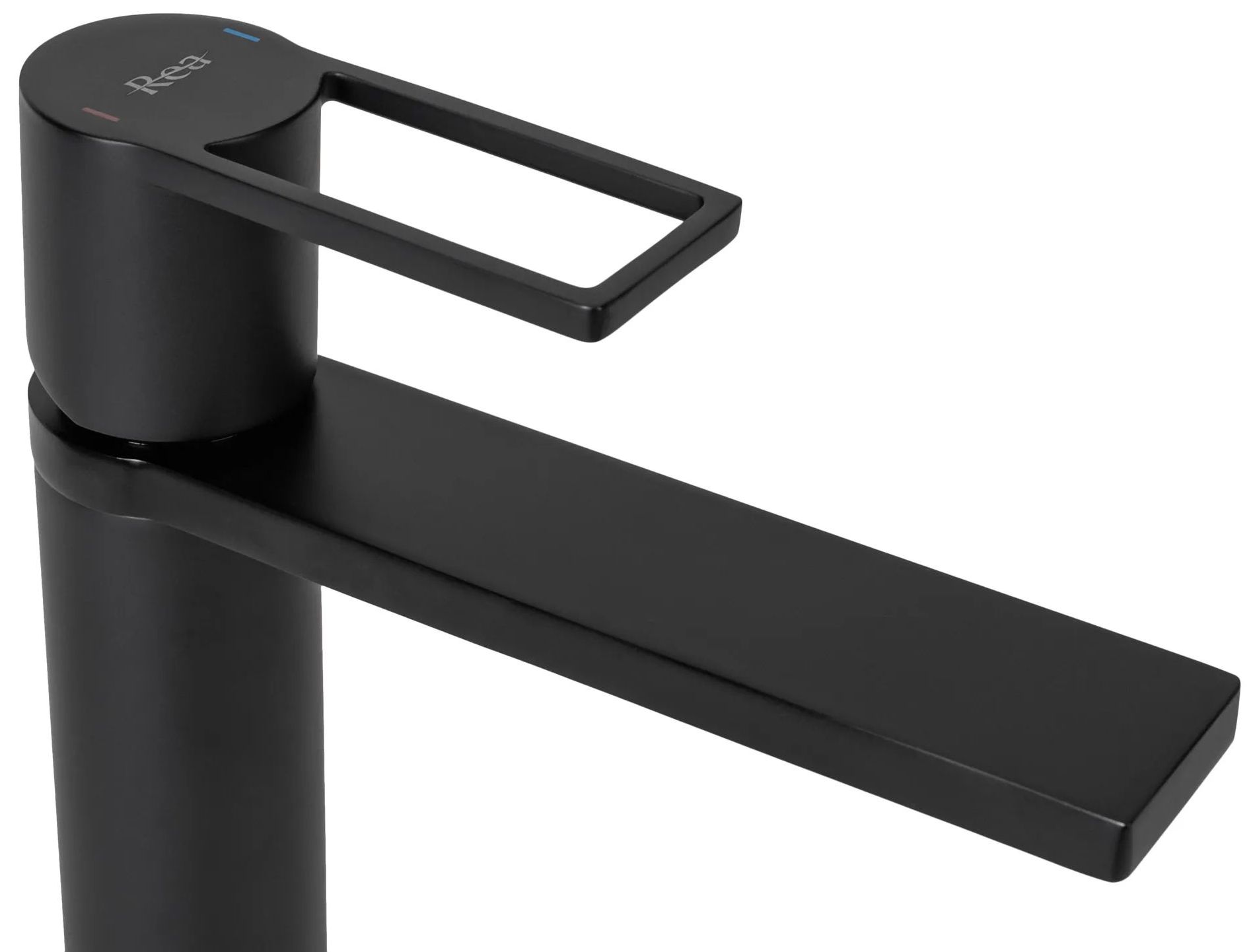 Смеситель для умывальника высокий Rea Flip Black, REA-B2007