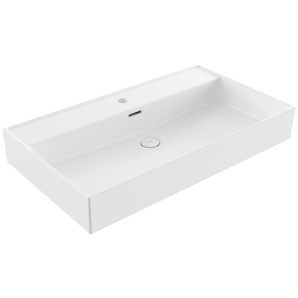 Умывальник накладной Bocchi Milano 80x46, 1377-001-0126