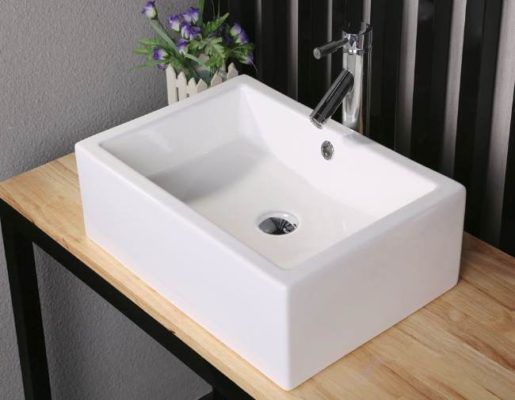 Раковина для ванной Ceramalux 51x35.5, 9129