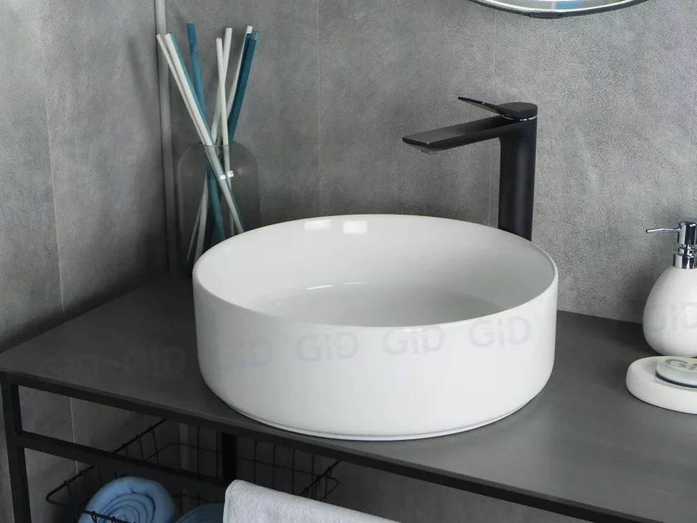 Умывальник Gid N9424 40x40, 51179