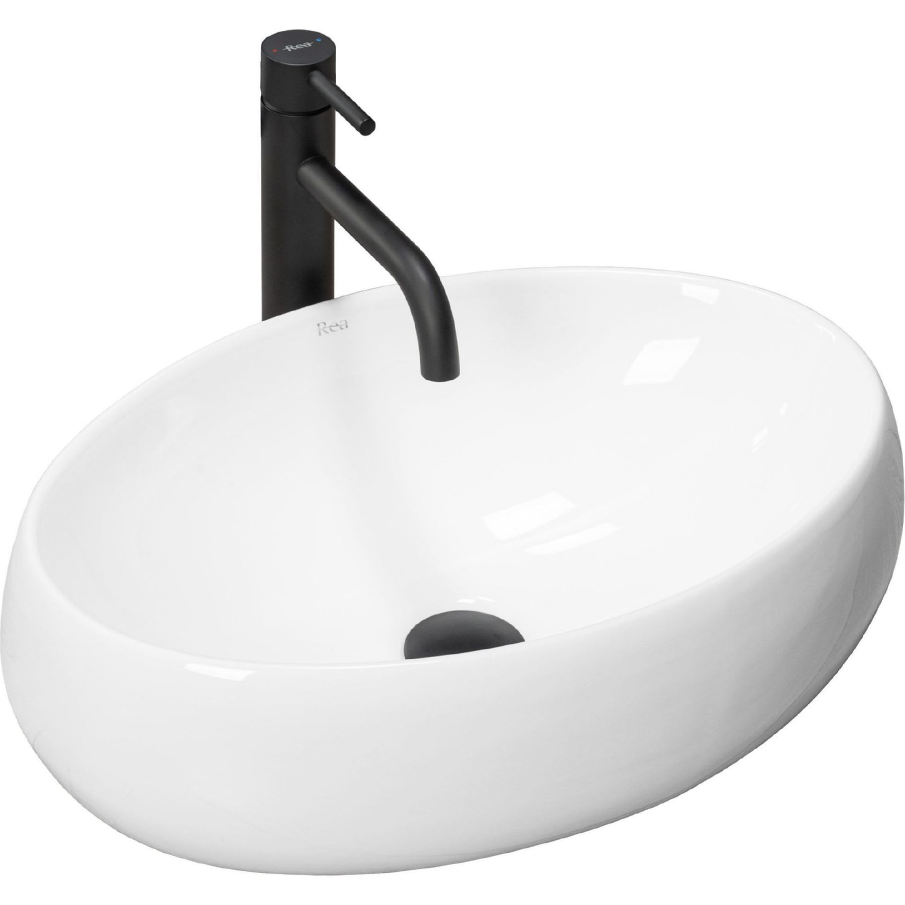 Умывальник Rea Linda 48x33, REA-U0462