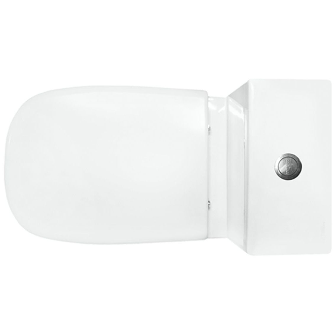 Унитаз-компакт Sanita Luxe Quadro Slim, QDRSLCC01151022