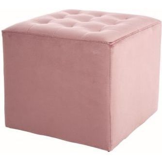 Пуф Signal Lori Velvet Bluvel 52 античный розовый, LORIV52