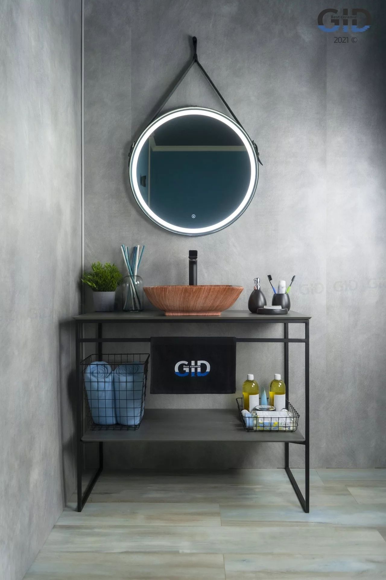 Умывальник Gid MNC180 41.5x41.5, 54417