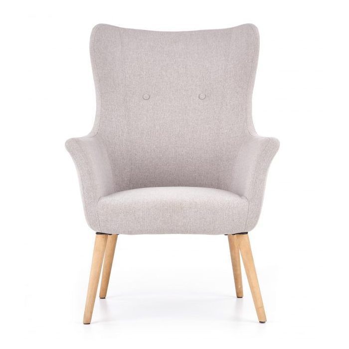 Кресло Halmar Cotto светло-серый, V-CH-COTTO-FOT-J.POPIEL