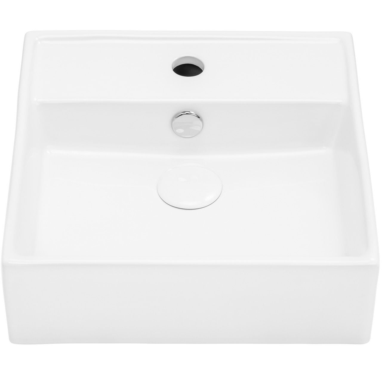 Накладной умывальник Uptrend Medusa L 38x38, TR4148