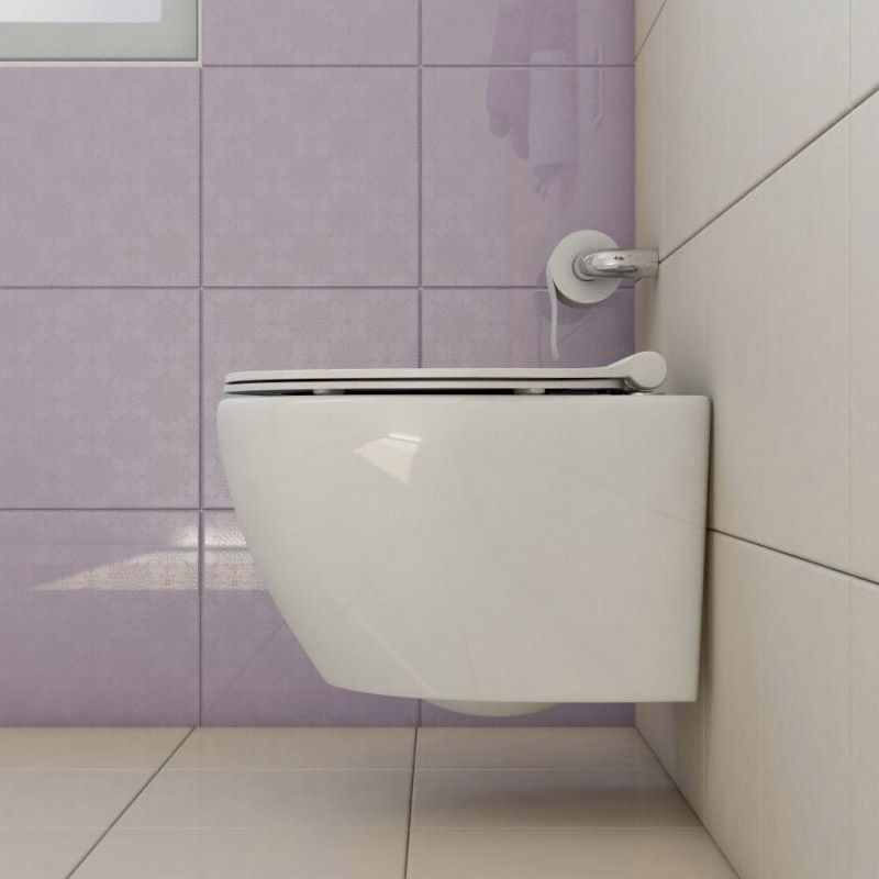 Чаша унитаза безободкового Belbagno Prospero, BB507B