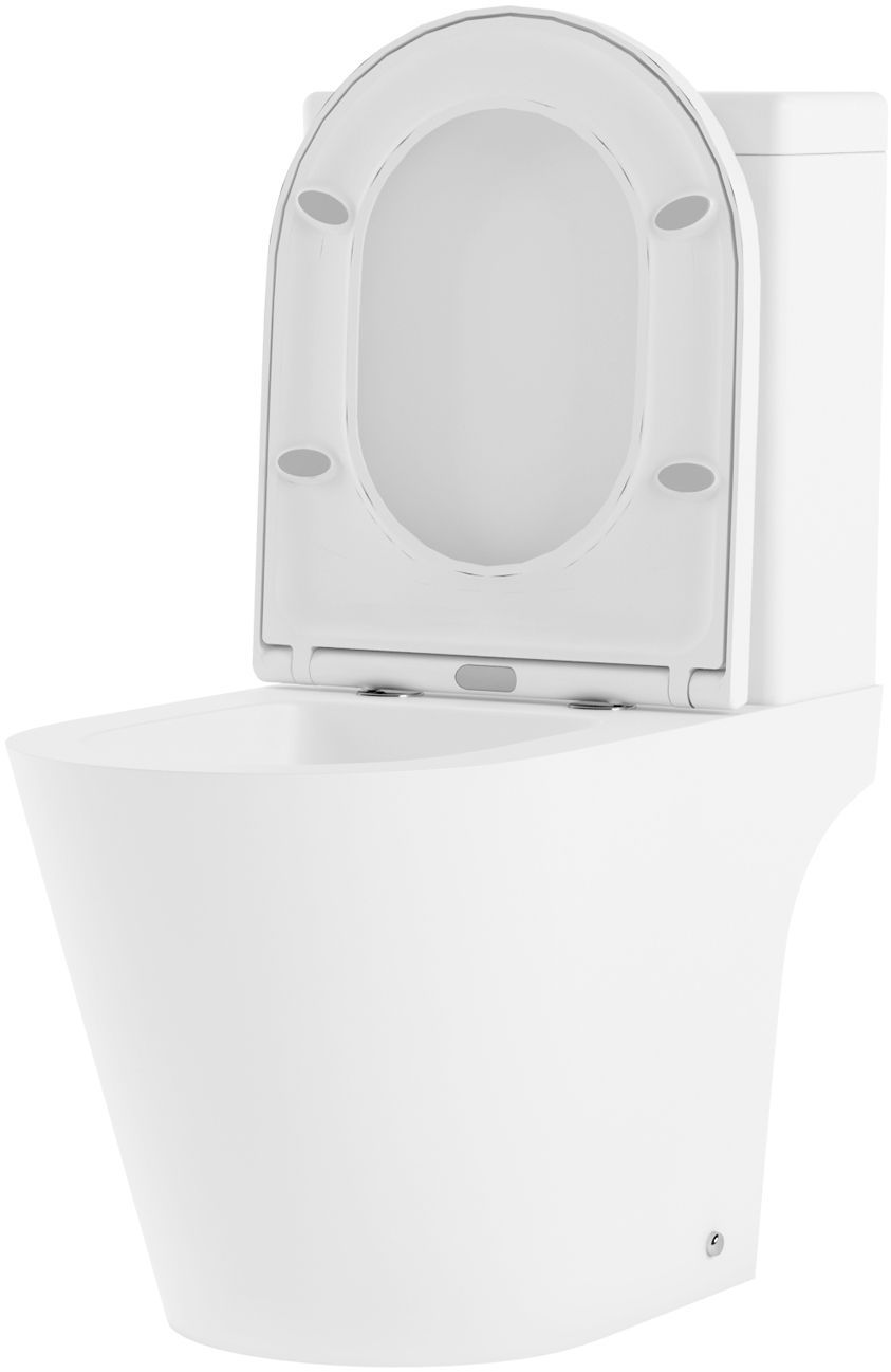 Напольный унитаз Lavinia Boho Biore Rimless, 33040010