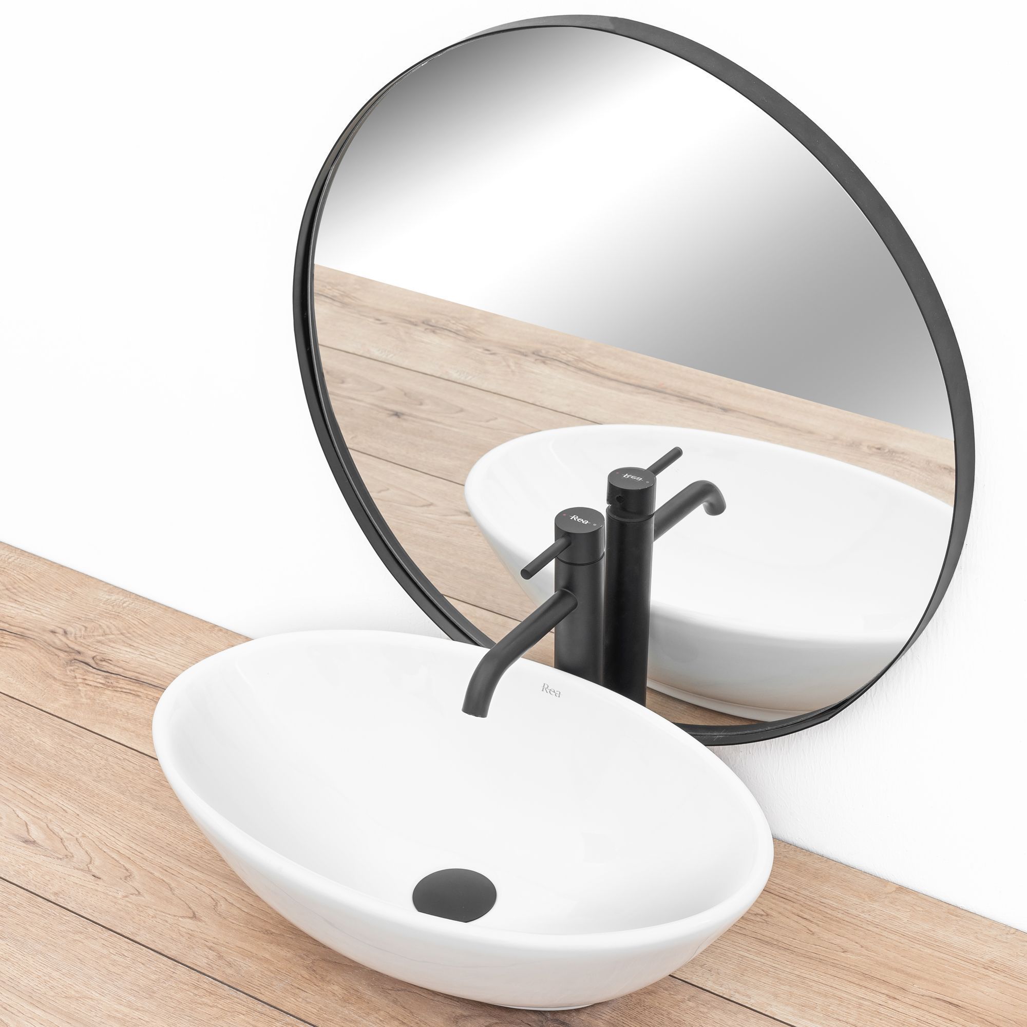 Умывальник Rea Pamela 53x33, REA-U4603