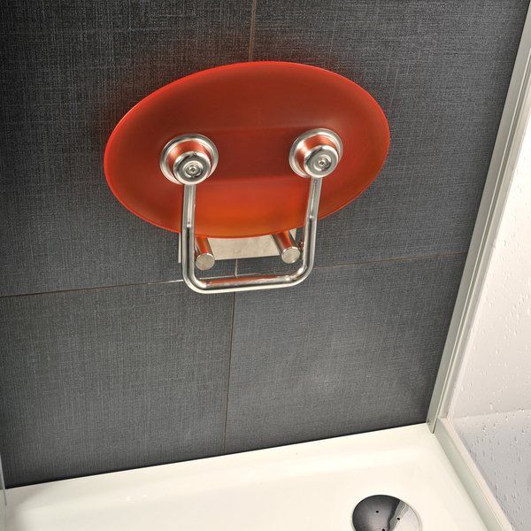 Сиденье для душа Ravak OVO-P Orange, B8F0000005