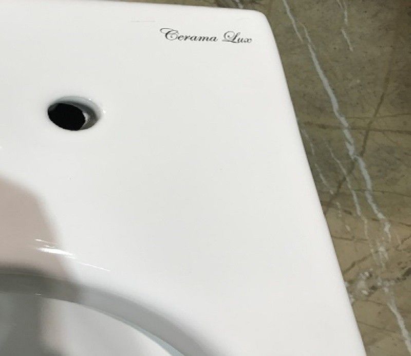 Унитаз подвесной безободковый Ceramalux, 2199