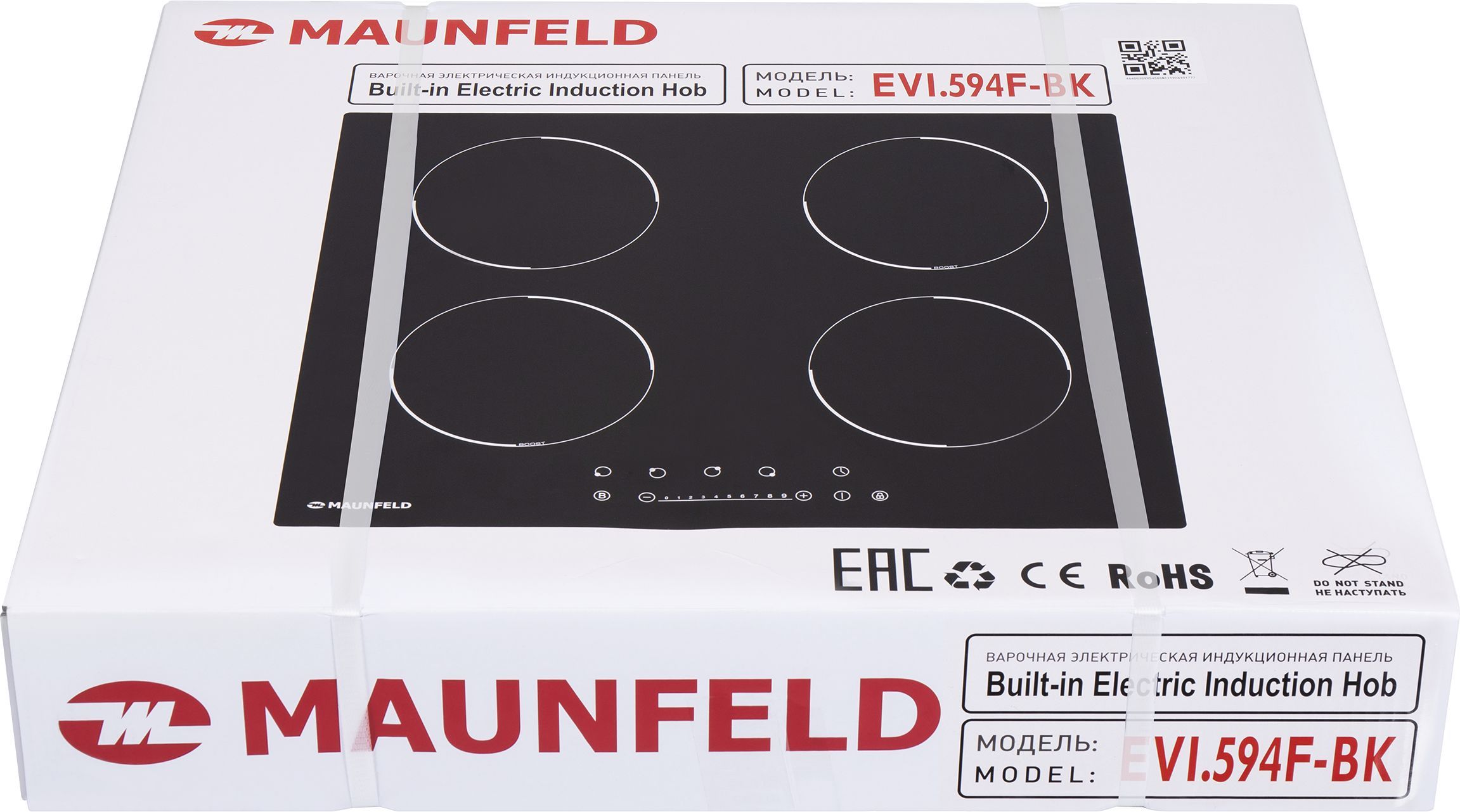 Индукционная варочная панель Maunfeld EVI.594F-BK